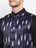 Hangup Men Standard Printed Men's Indian Wear-169A_PrintedDup_Nehru