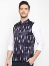 Hangup Men Standard Printed Men's Indian Wear-169A_Printed_Nehru