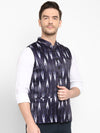 Hangup Men Standard Printed Men's Indian Wear-169A_Printed_Nehru