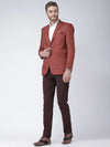 Hangup Men Standard Checkered Men Formalwear-F5_Check_Blazer