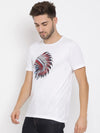 Hangup Men Standard Printed T-Shirts-22T_Chest_Print_TShirt