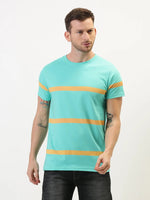 Dillinger Stripe Printed T-shirt