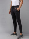 Men Grey Solid Track Pant-TP-1112-Grey