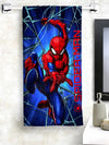 Athom Living Marvel Spiderman Kids Bath Towel 350 GSM 60x120 cm-MAR-06-7-836H