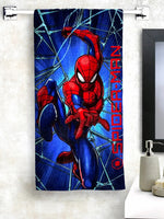 Athom Living Marvel Spiderman Kids Bath Towel 350 GSM 60x120 cm-MAR-06-7-836H