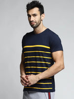 Dillinger Men's Striped T-Shirt