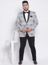 Hangup Men Standard Solid Men Formalwear-D117_Tuxedo_Blazer1