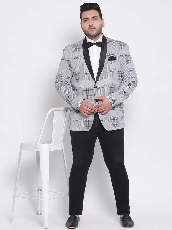 Hangup Men Standard Solid Men Formalwear-D117_Tuxedo_Blazer1