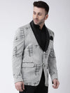 Hangup Men Standard Solid Men Formalwear-D117TuxedoBlazer