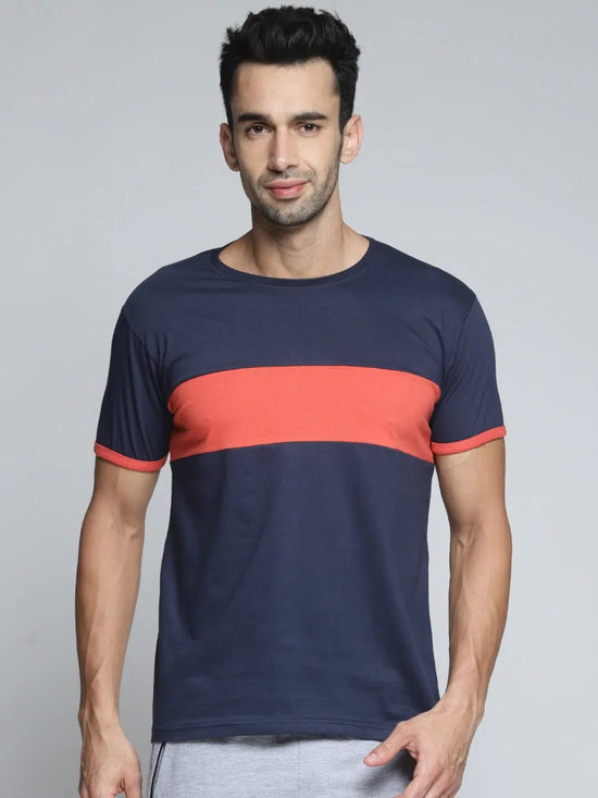 Dillinger Men's Colourblock T-Shirt