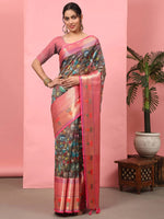 Subtle Sophistication Wonder Saree-SZ-DGLARA-BW-1928