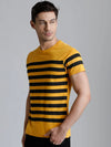 Dillinger Men's Striped T-Shirt