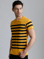 Dillinger Men's Striped T-Shirt