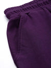 Dillinger Purple Solid shorts