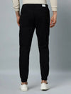 Ribbed Jogger Cargos with 6 pockets-Black