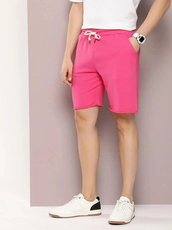 Dillinger Fuchsia Solid shorts