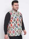 Hangup Men Standard Printed Men's Indian Wear-1A_Printed1_Nehru