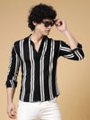 Rigo Onyx Striped Shirt