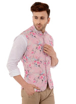 Hangup Men Standard Printed Men's Indian Wear-10APrintedNehru