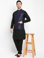 Hangup Men Standard Printed Men's Indian Wear-172A_Printed1_Nehru