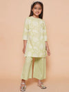 Ahalyaa Girls Traditional Wear Kurta Set-79K-COM-KDKUPZ