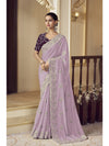 Womens Premium Fashion Ethnic Purple Color Saree-MLSHWSA2159PUP0ONE