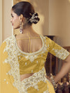 Womens Premium Fashion Ethnic Yellow Color Saree-MLSHWSA2134YLW0ONE