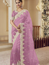 Womens Premium Fashion Ethnic Purple Color Saree-MLSHWSA2131PUP0ONE