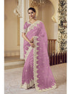 Womens Premium Fashion Ethnic Purple Color Saree-MLSHWSA2131PUP0ONE