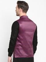 Hangup Men Standard Printed Men's Indian Wear-173A_Printed1_Nehru