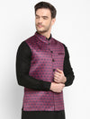 Hangup Men Standard Printed Men's Indian Wear-173A_Printed1_Nehru