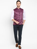 Hangup Men Standard Printed Men's Indian Wear-173A_Printed_Nehru