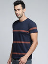 Dillinger Men's Striped T-Shirt