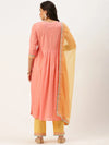 Women's Pink Solid Kurta Sets-GW-2422-Pink