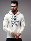 Men White Solid Sweatshirt-OTSS-27-Offwhite