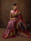 Minimalist Royal Glow Saree-SZ-AASI-2212