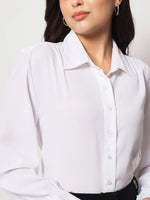 White Long Sleeve Shirt