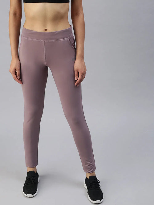 Women's Purple Solid Track Pants-AF-1723-Purple