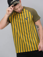 Dillinger Stripes Printed T-shirt