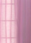 Solid Lavender sheer 100% cotton plain curtain for Living room & bedroom - Light filtering - Pack of 1-230424023