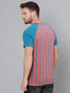 Dillinger Stripes Printed T-shirt