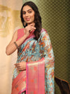 Understated Elegance Drape Saree-SZ-DGLARA-SKB-1930