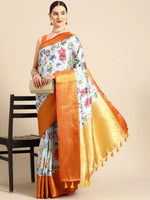 Timeless Elegance Drape Saree-SZ-DGPS7-1813