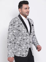 Hangup Men Standard Solid Men Formalwear-D118_Tuxedo_Blazer1