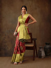 Luxurious Glamour Glow Saree-SZ-DGRUHI-RD-2163