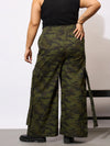 Women Camouflage Twill Cargo Pants