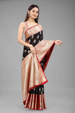 Ornate Charm of Tradition Saree-SZ-CRB6-BL-601