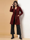 Rigo Women Classic Overcoat-WSW064-1121-L