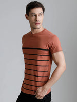 Dillinger Men's Striped T-Shirt