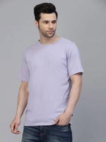 Rigo Printed Oversized Half Sleeves Round Neck Cotton Tees-CT02231561-L